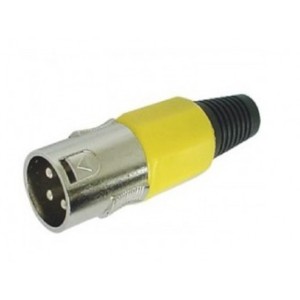 GBC 30.5463.00 - Βύσμα 3P Αρσενικό XLR μικροφώνου Βύσματα Onetrade